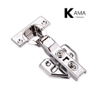 304 Stainless Steel with Pure Brass Core 35mm Cup Soft Closing Hydraulic Cabinet Hinges
