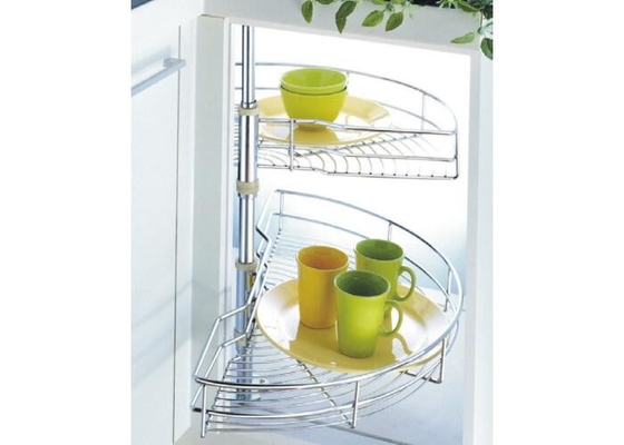 Loadable Pull Out Storage Baskets For Cups / Bottles / Tall Glasses 300 / 700 MM